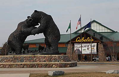 Cabela's in dundee michigan - Cabela's Dundee, Michigan Retail Store is located just southwest of Detroit off U.S. Highway 23. In addition to offering quality outdoor merchandise, the massive 225,000 sq. ft. showroom is an educational and entertainment attraction.